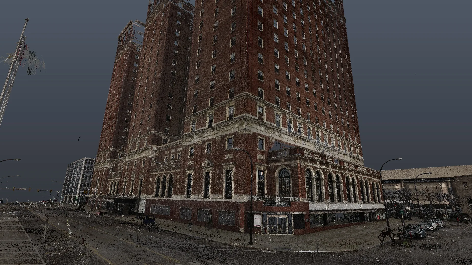 CG3D 3D scanning and BIM modeling project